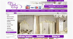 Desktop Screenshot of cashandcarrybeds.com